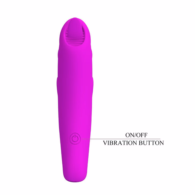 PRETTY LOVE - PETERSON HONEY FINGER VIBRADOR DE DEDO RECARGABLE MORADO - Imagen 2
