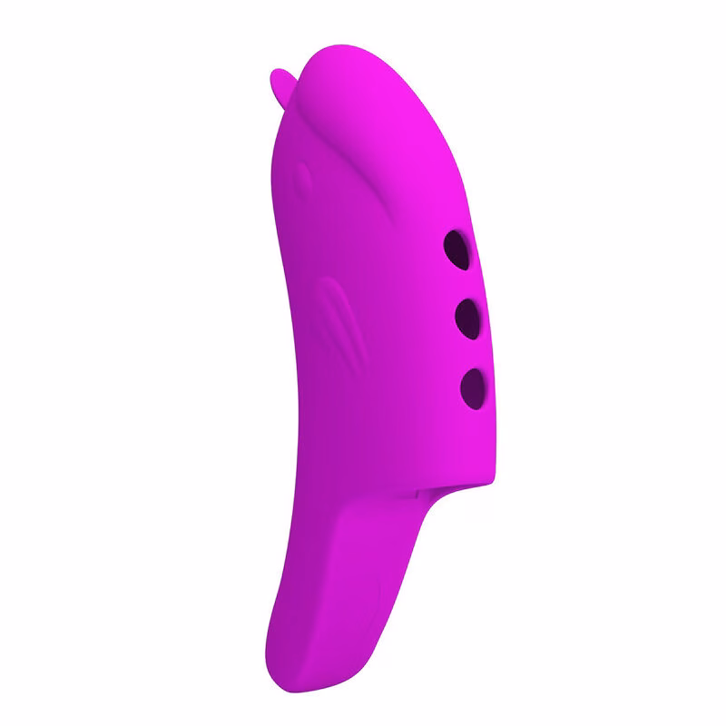 PRETTY LOVE - PETERSON HONEY FINGER VIBRADOR DE DEDO RECARGABLE MORADO - Imagen 5