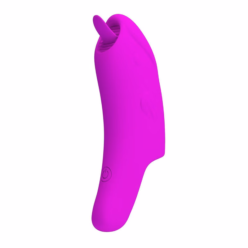 PRETTY LOVE - PETERSON HONEY FINGER VIBRADOR DE DEDO RECARGABLE MORADO - Imagen 4