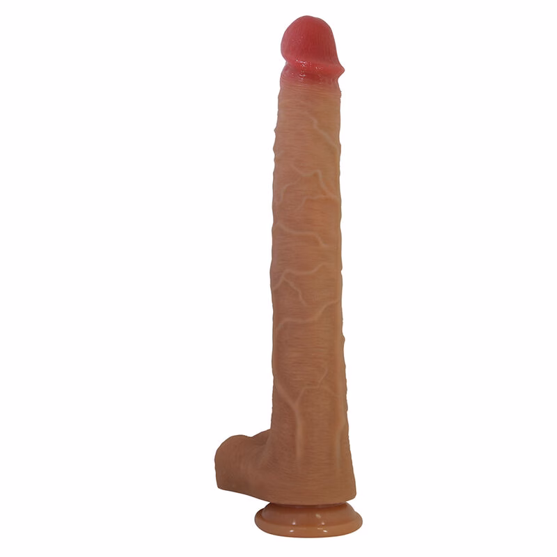 PRETTY LOVE - TERIN PLUS DILDO REALÍSTICO CON VENTOSA 37,6 CM Ø 5,5 CM - Imagen 3