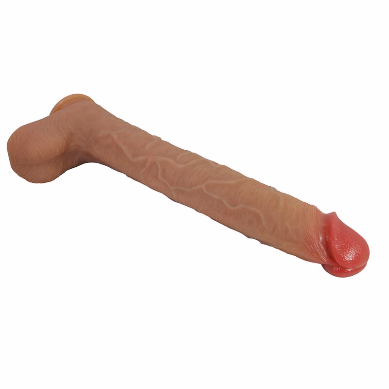 PRETTY LOVE - TERIN PLUS DILDO REALÍSTICO CON VENTOSA 37,6 CM Ø 5,5 CM - Imagen 5