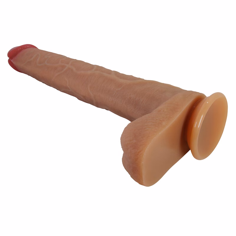 PRETTY LOVE - TERIN PLUS DILDO REALÍSTICO CON VENTOSA 37,6 CM Ø 5,5 CM - Imagen 4