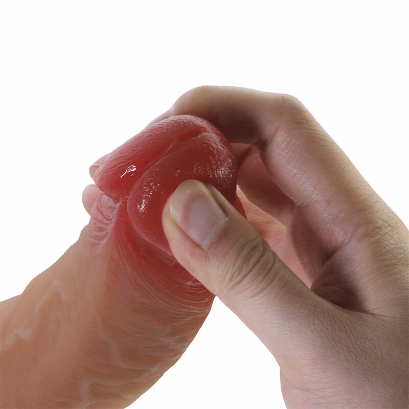 PRETTY LOVE - TERIN PLUS DILDO REALÍSTICO CON VENTOSA 37,6 CM Ø 5,5 CM - Imagen 7