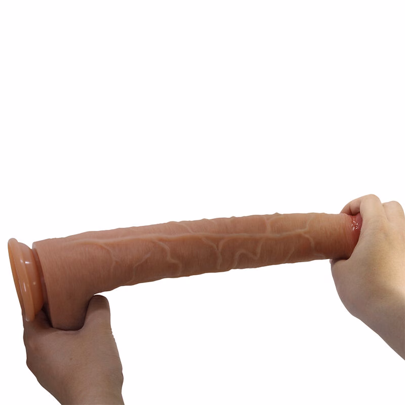 PRETTY LOVE - TERIN PLUS DILDO REALÍSTICO CON VENTOSA 37,6 CM Ø 5,5 CM - Imagen 6