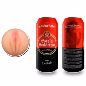 ALIVE - MASTURBADOR MASCULINO VAGINA LATA CERVEZA ESTELA GALÁCTICA