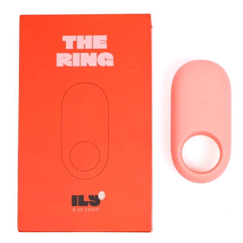 JE JOUE - ILY COCK RING ANILLO VIBRADOR PARA PENE - Imagen 9