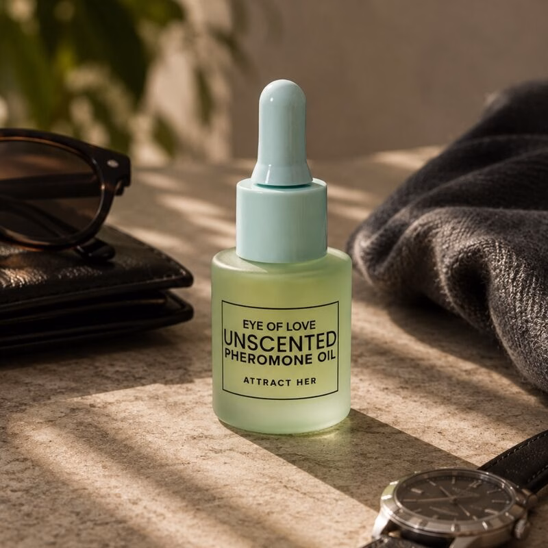 EYE OF LOVE - ACEITE PERFUMADO CON FEROMONAS PARA HOMBRE SIN FRAGANCIA 20 ML - Imagen 2