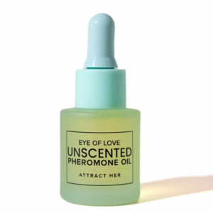 EYE OF LOVE - ACEITE PERFUMADO CON FEROMONAS PARA HOMBRE SIN FRAGANCIA 20 ML