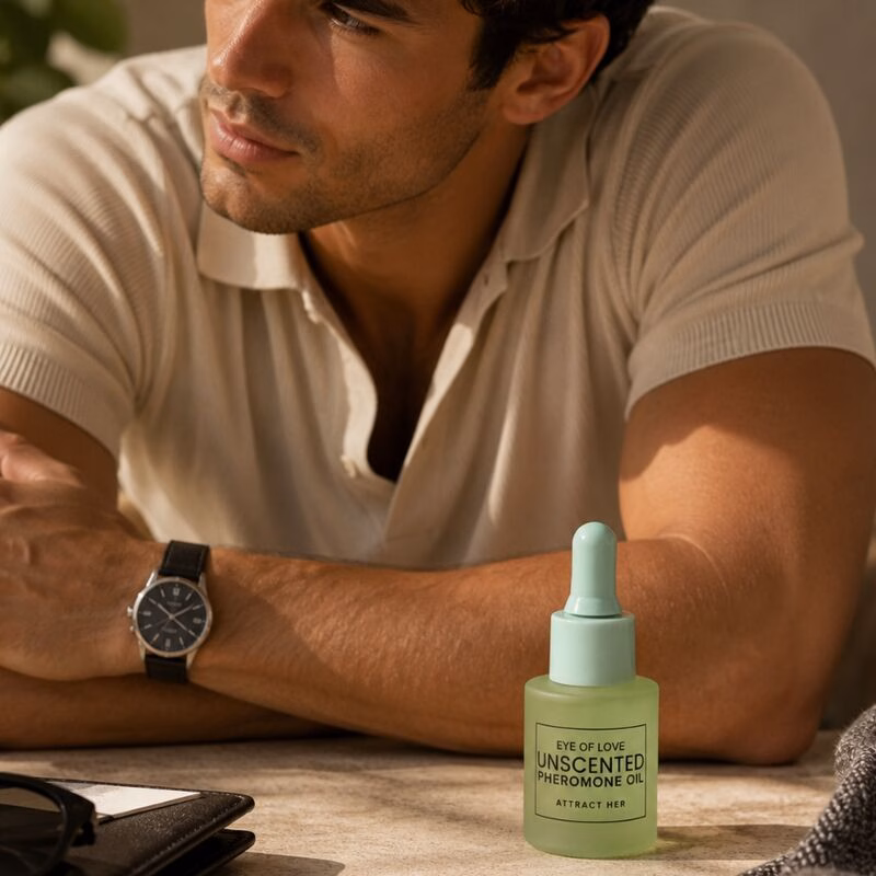 EYE OF LOVE - ACEITE PERFUMADO CON FEROMONAS PARA HOMBRE SIN FRAGANCIA 20 ML - Imagen 9