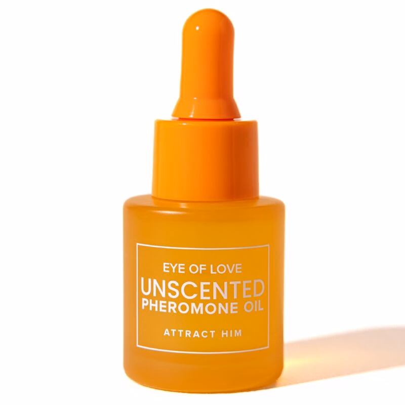 EYE OF LOVE - ACEITE PERFUMADO CON FEROMONAS PARA MUJER SIN FRAGANCIA 20 ML