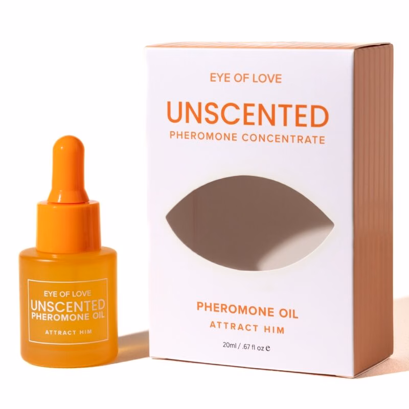 EYE OF LOVE - ACEITE PERFUMADO CON FEROMONAS PARA MUJER SIN FRAGANCIA 20 ML - Imagen 2