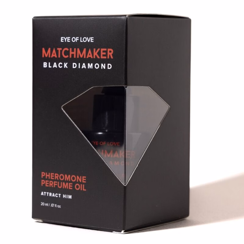 EYE OF LOVE - MATCHMAKER BLACK DIAMOND ACEITE PERFUMADO CON FEROMONAS 20 ML - Imagen 3