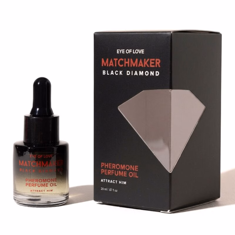 EYE OF LOVE - MATCHMAKER BLACK DIAMOND ACEITE PERFUMADO CON FEROMONAS 20 ML - Imagen 2
