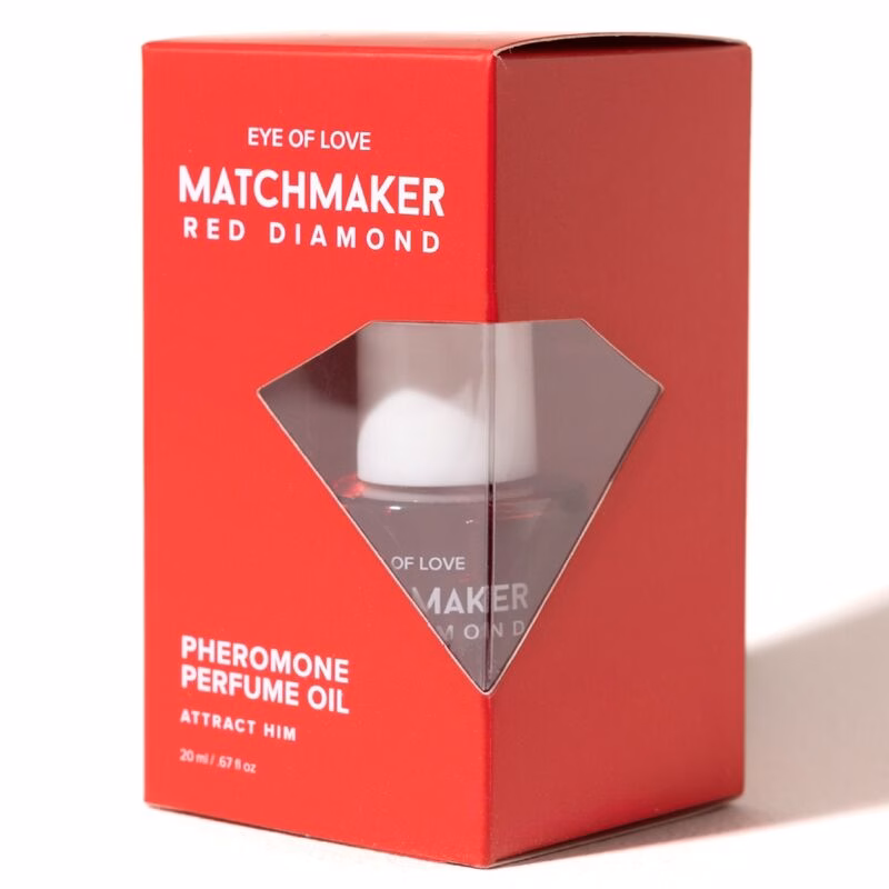 EYE OF LOVE - MATCHMAKER RED DIAMOND ACEITE PERFUMADO CON FEROMONAS 20 ML - Imagen 4