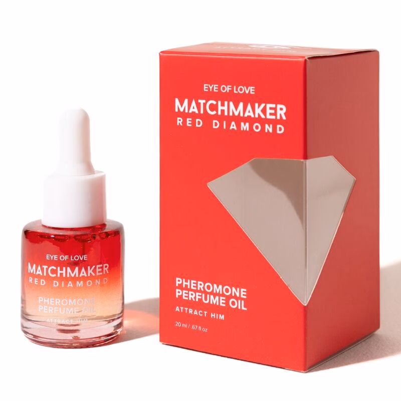 EYE OF LOVE - MATCHMAKER RED DIAMOND ACEITE PERFUMADO CON FEROMONAS 20 ML - Imagen 5