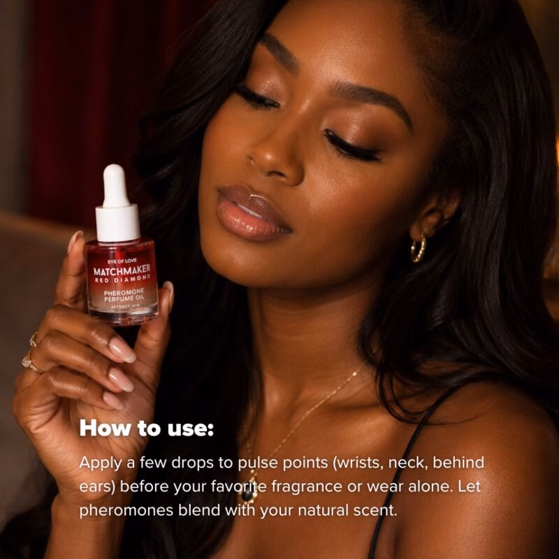 EYE OF LOVE - MATCHMAKER RED DIAMOND ACEITE PERFUMADO CON FEROMONAS 20 ML - Imagen 8