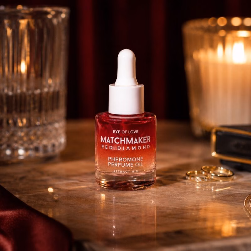 EYE OF LOVE - MATCHMAKER RED DIAMOND ACEITE PERFUMADO CON FEROMONAS 20 ML - Imagen 6