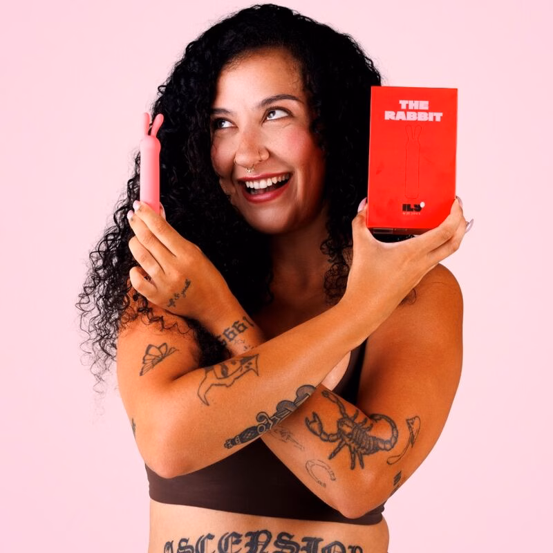 JE JOUE - ILY RABBIT BULLET VIBRADOR ÍNTIMO RECARGABLE