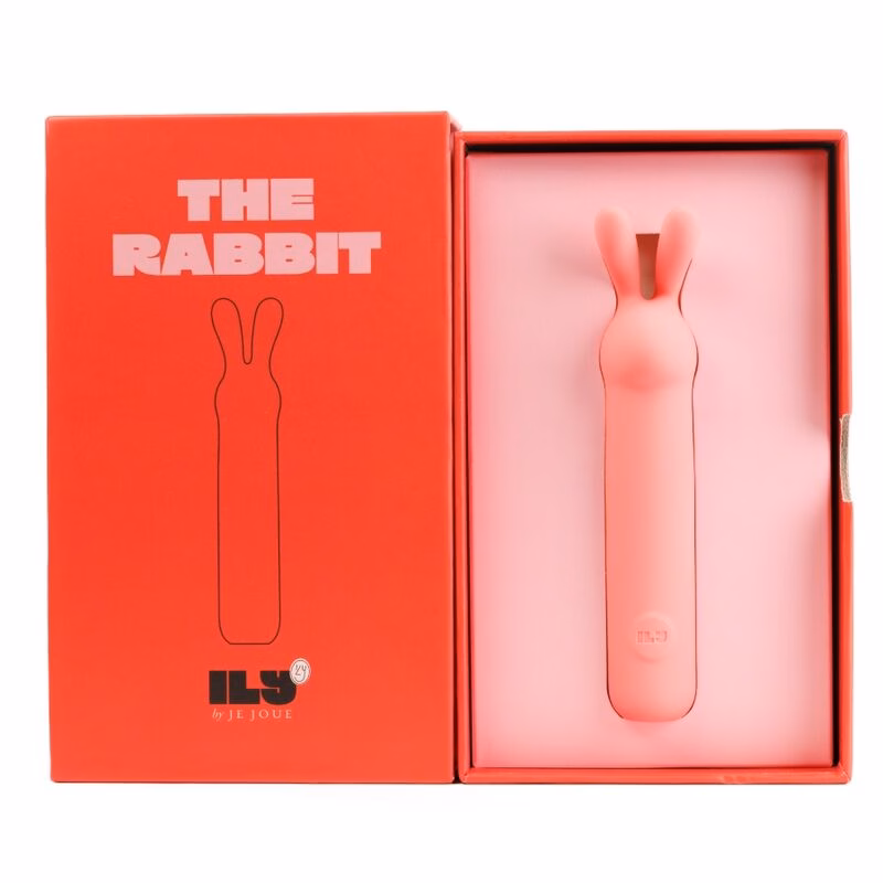JE JOUE - ILY RABBIT BULLET VIBRADOR ÍNTIMO RECARGABLE - Imagen 13