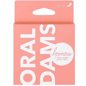 LOOVARA - ORAL DAMS BARRERAS ORALES SIN LÁTEX 3 UDS