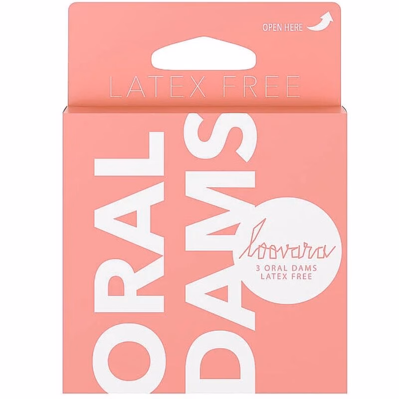 LOOVARA - ORAL DAMS BARRERAS ORALES SIN LÁTEX 3 UDS