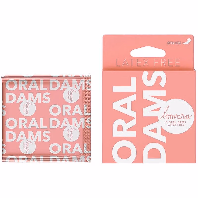 LOOVARA - ORAL DAMS BARRERAS ORALES SIN LÁTEX 3 UDS - Imagen 2