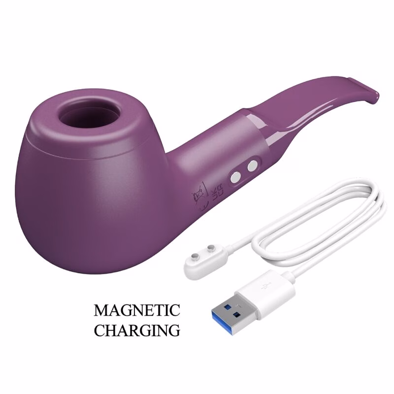PRETTY LOVE - PIPE ESTIMULADOR CON 10 MODOS DE GOLPETEO MORADO - Imagen 9
