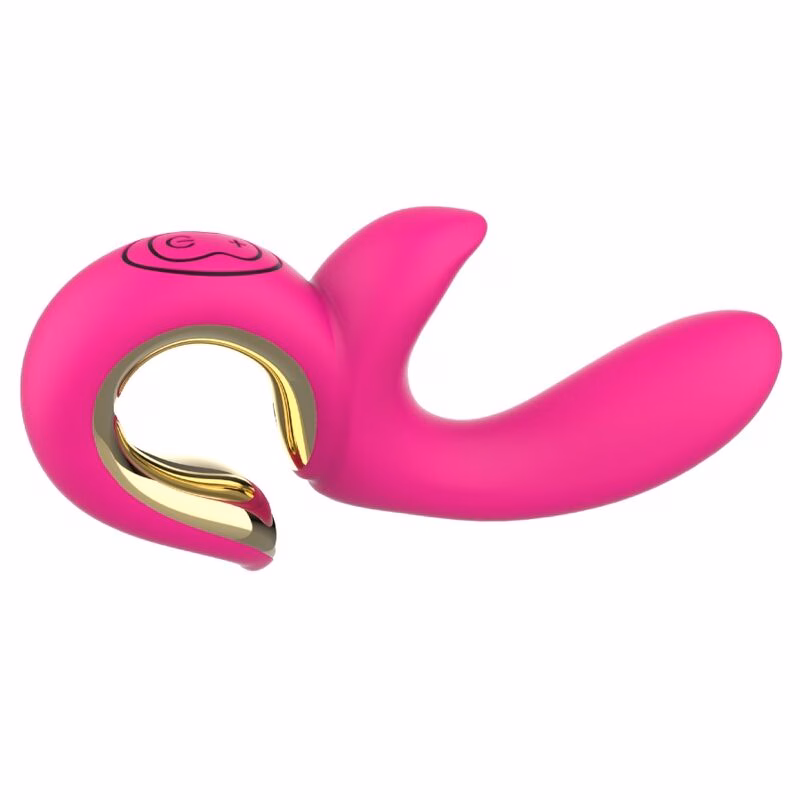 NALONE - LULU VIBRADOR RABBIT CON EMPUJE ROSA - Imagen 2