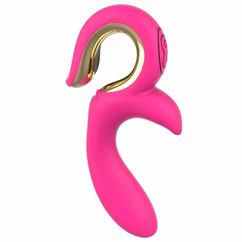 NALONE - LULU VIBRADOR RABBIT CON EMPUJE ROSA - Imagen 4