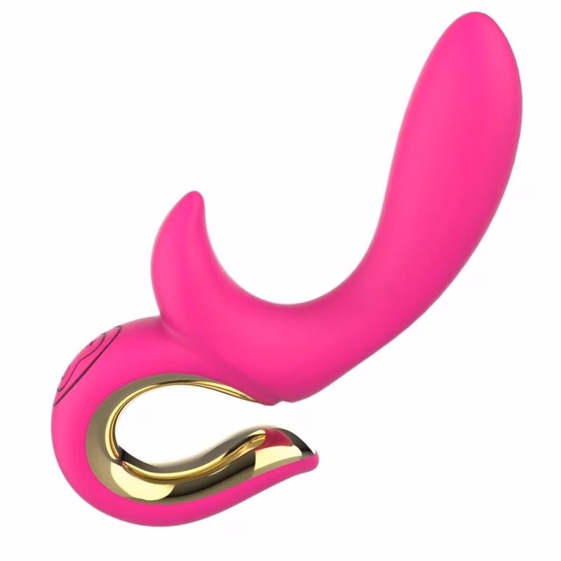 NALONE - LULU VIBRADOR RABBIT CON EMPUJE ROSA