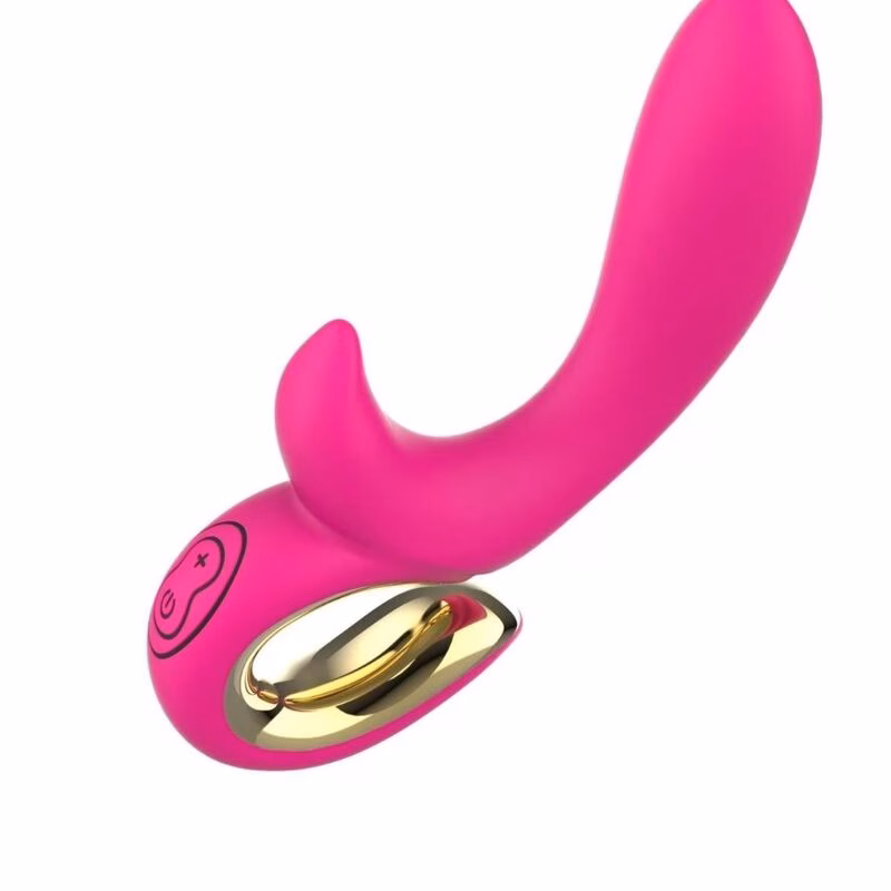 NALONE - LULU VIBRADOR RABBIT CON EMPUJE ROSA - Imagen 3
