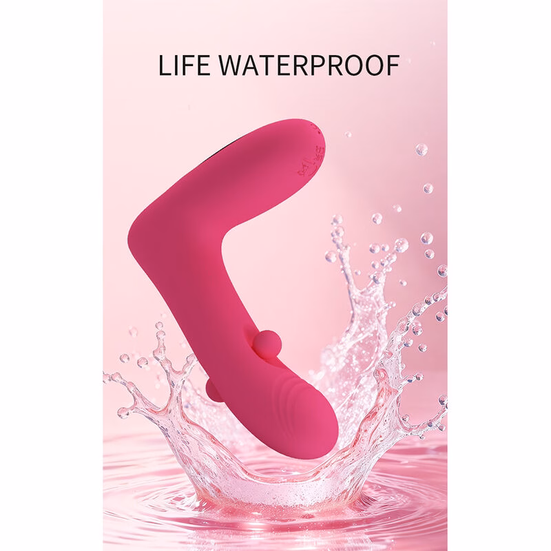 PRETTY LOVE - DUDEN VIBRADOR DE SILICONA RECARGABLE 12 MODOS DE VIBRACIÓN Y 3 MODOS DE BALANCEO ROSA - Imagen 10