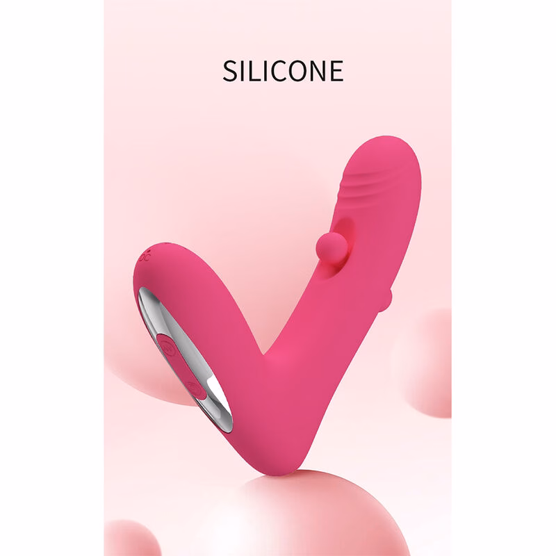 PRETTY LOVE - DUDEN VIBRADOR DE SILICONA RECARGABLE 12 MODOS DE VIBRACIÓN Y 3 MODOS DE BALANCEO ROSA - Imagen 12