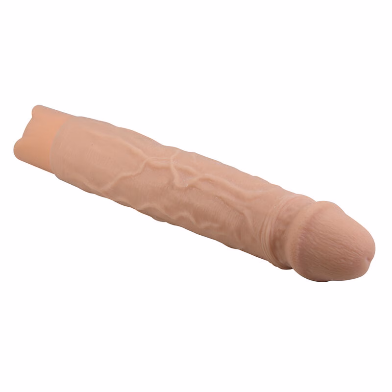 PRETTY LOVE - KESSLER DILDO VIBRADOR REALISTA 10 MODOS DE VIBRACIÓN Y 10 DE EMPUJE 22 CM NATURAL - Imagen 6