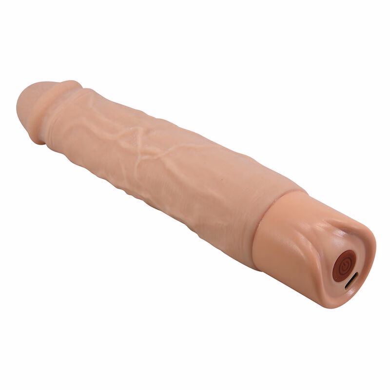 PRETTY LOVE - KESSLER DILDO VIBRADOR REALISTA 10 MODOS DE VIBRACIÓN Y 10 DE EMPUJE 22 CM NATURAL - Imagen 5