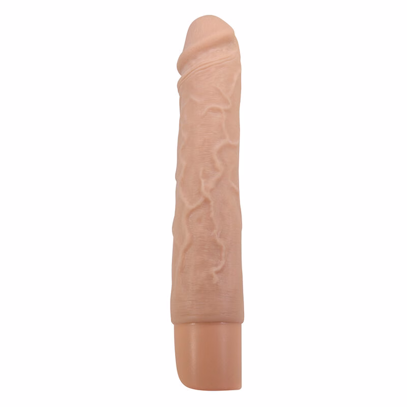 PRETTY LOVE - KESSLER DILDO VIBRADOR REALISTA 10 MODOS DE VIBRACIÓN Y 10 DE EMPUJE 22 CM NATURAL - Imagen 4
