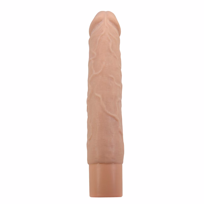 PRETTY LOVE - KESSLER DILDO VIBRADOR REALISTA 10 MODOS DE VIBRACIÓN Y 10 DE EMPUJE 22 CM NATURAL - Imagen 3