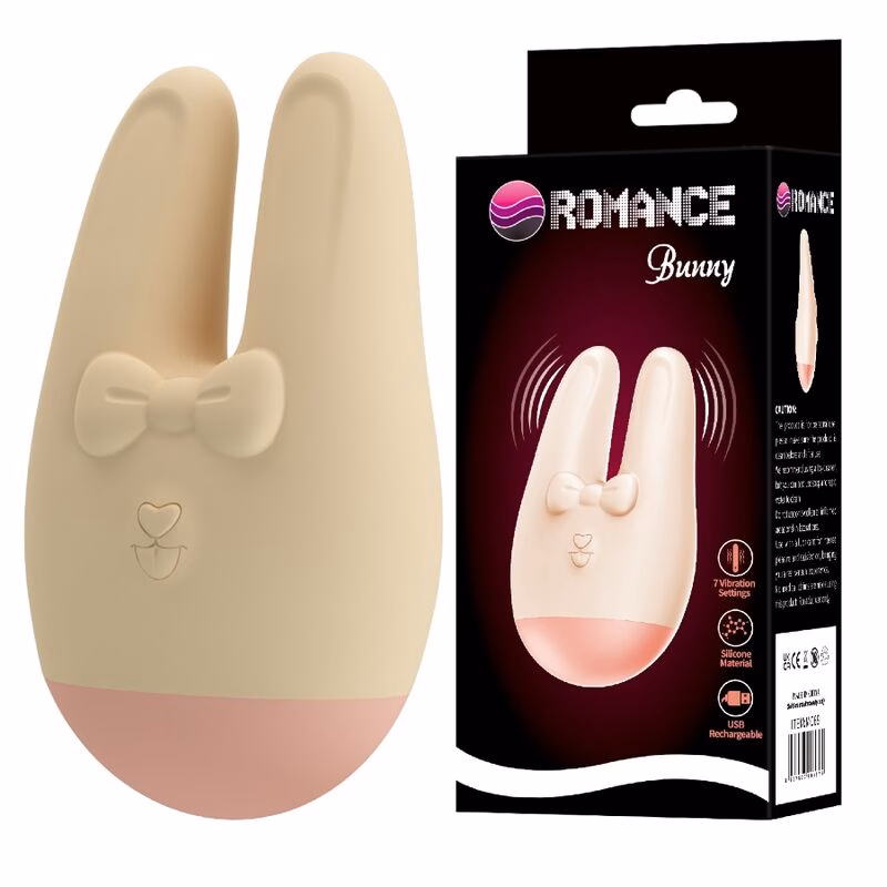 ROMANCE - BUNNY ESTIMULADOR EXTERNO 7 MODOS DE VIBRACIÓN - Imagen 10