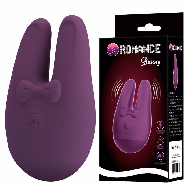 ROMANCE - BUNNY ESTIMULADOR EXTERNO 7 MODOS DE VIBRACIÓN - Imagen 10