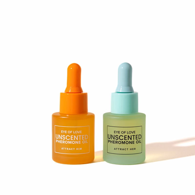 EYE OF LOVE - ACEITE PERFUMADO CON FEROMONAS PARA HOMBRE SIN FRAGANCIA 20 ML - Imagen 4