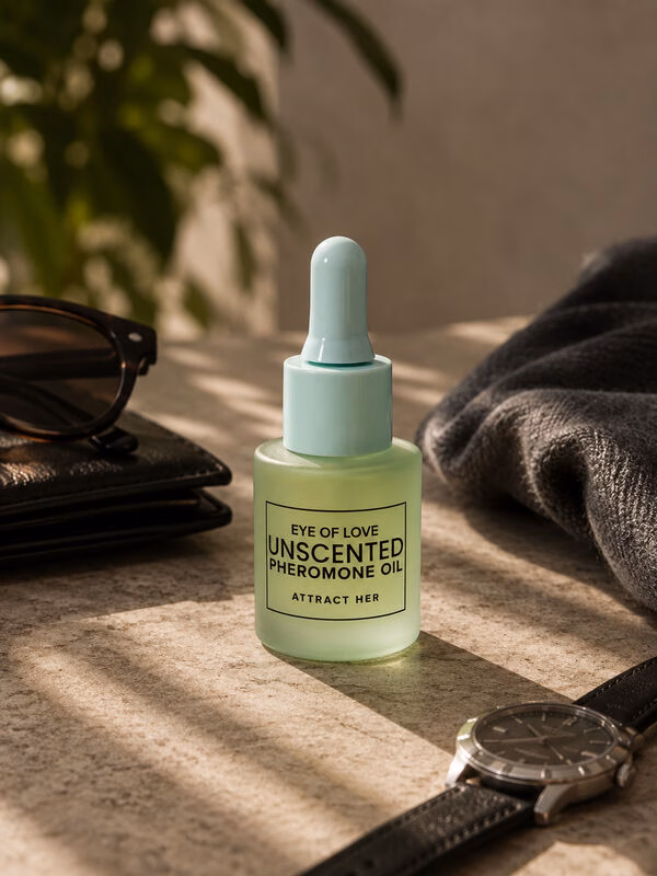 EYE OF LOVE - ACEITE PERFUMADO CON FEROMONAS PARA HOMBRE SIN FRAGANCIA 20 ML - Imagen 3