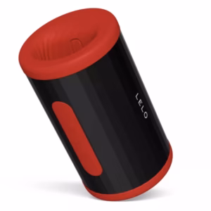 LELO - F2S DOUBLE SONIC MASTURBADOR MASCULINO CON DOBLE ESTIMULACIÓN SÓNICA ROJO