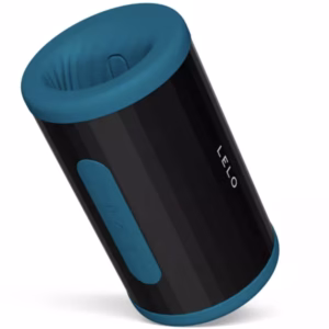 LELO - F2S DOUBLE SONIC MASTURBADOR MASCULINO CON DOBLE ESTIMULACIÓN SÓNICA VERDE AZULADO