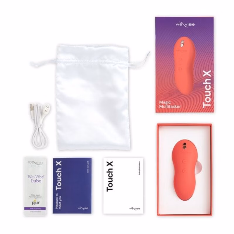 WE-VIBE - TOUCH X CRAVE ESTIMULADOR CORAL - Imagen 6