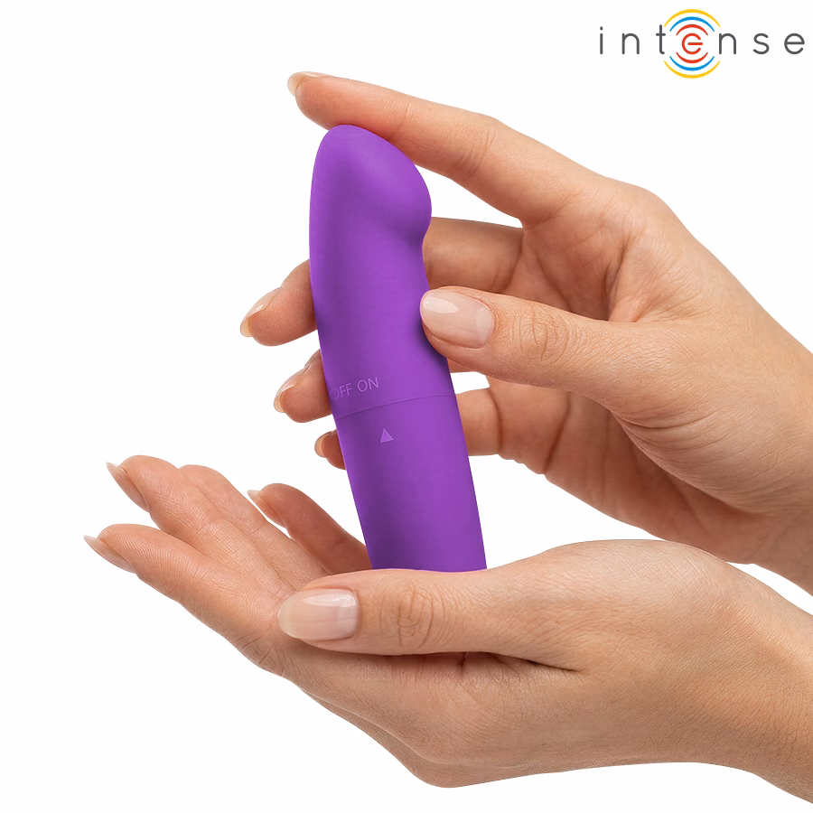 INTENSE - PHIL VIBRADOR PUNTO G LILA 13 CM - Imagen 2