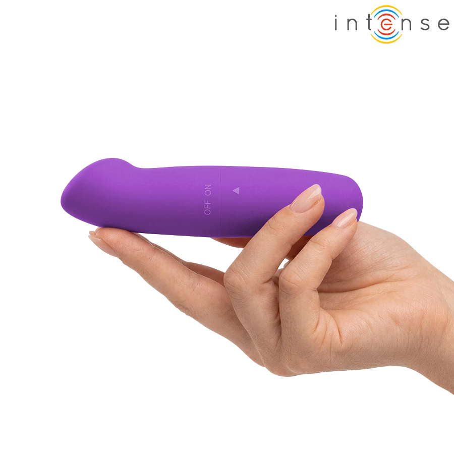 INTENSE - PHIL VIBRADOR PUNTO G LILA 13 CM - Imagen 4