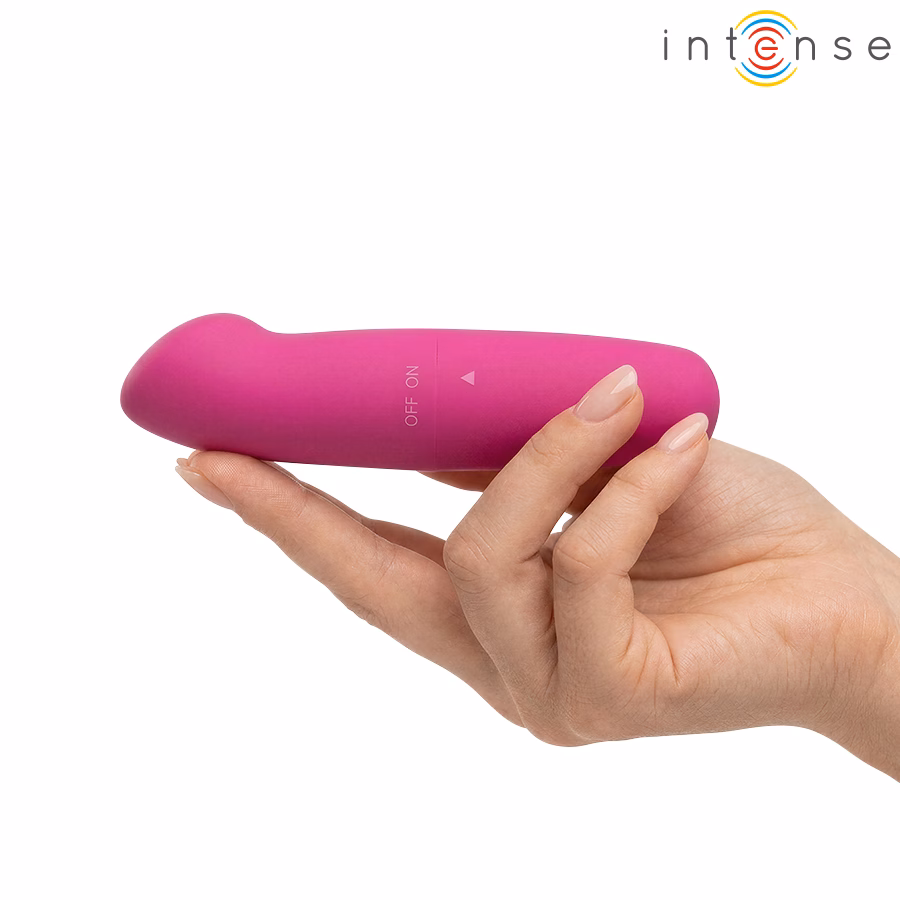 INTENSE - PHIL VIBRADOR PUNTO G ROSA 13 CM - Imagen 4