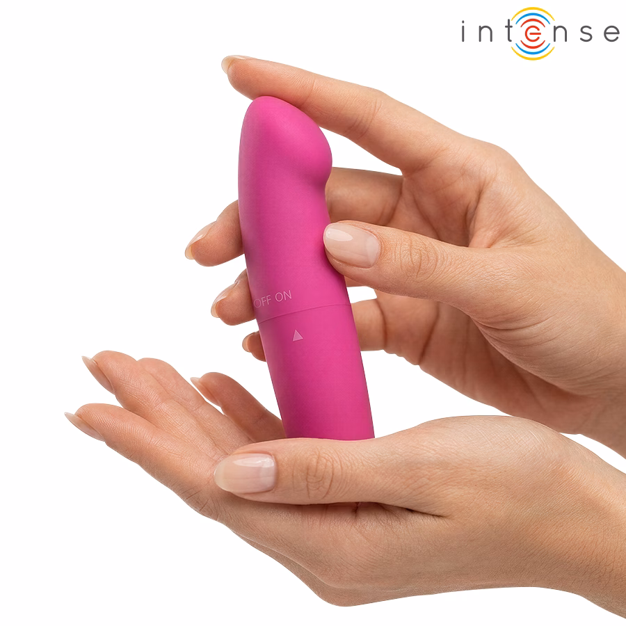 INTENSE - PHIL VIBRADOR PUNTO G ROSA 13 CM - Imagen 2