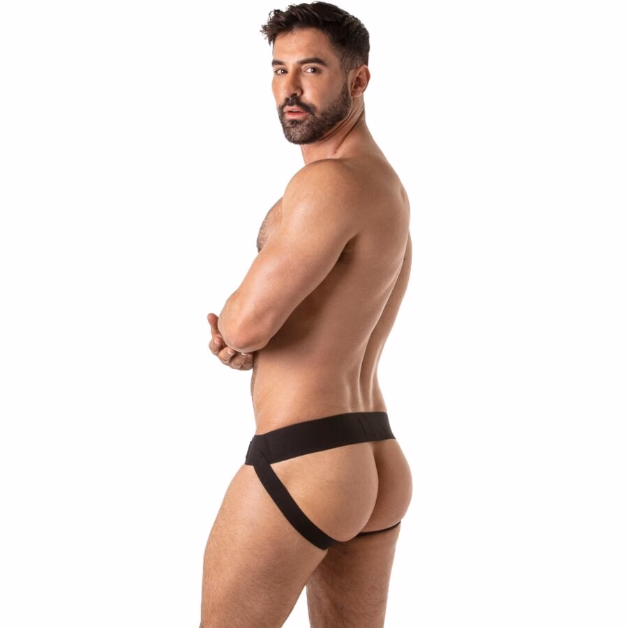 LOCKER GEAR - WIDE WAISTBAND JOCKSTRAP NEGRO S - Imagen 2