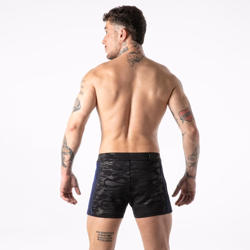 LOCKER GEAR - FULL MILITARY ACCESS SHORT AZUL XL - Imagen 2